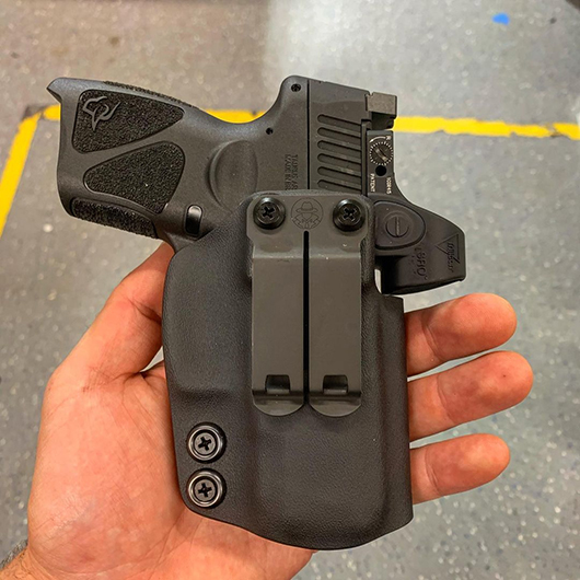 Taurus G2C IWB Holster Incognito Concealment