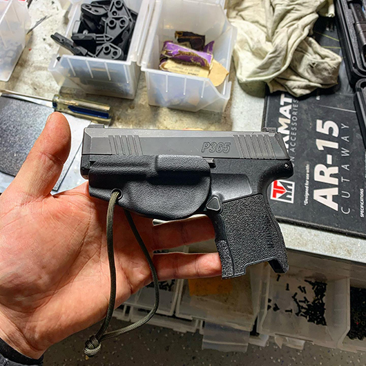 P365 iwb holster