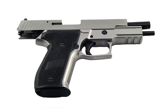 Black and Grey Concealed Carry